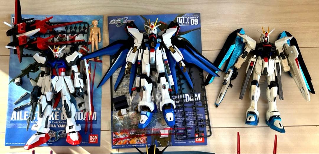 ジャンク】SEED系ガンプラまとめ売り②