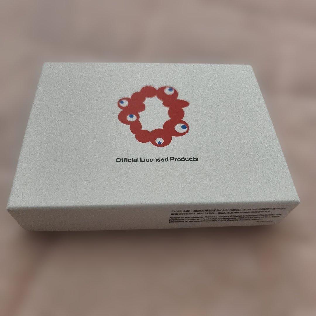 EXPO2025 大阪万博 ミャクミャク 名刺入れ NAVY - メルカリ