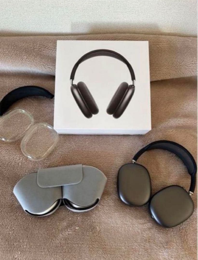 おまけ付 Apple AirPods Max スペースグレイ 正規品 Amazon.co.jp: 【整備済み品】 Apple AirPods Max スペースグレイ(整備