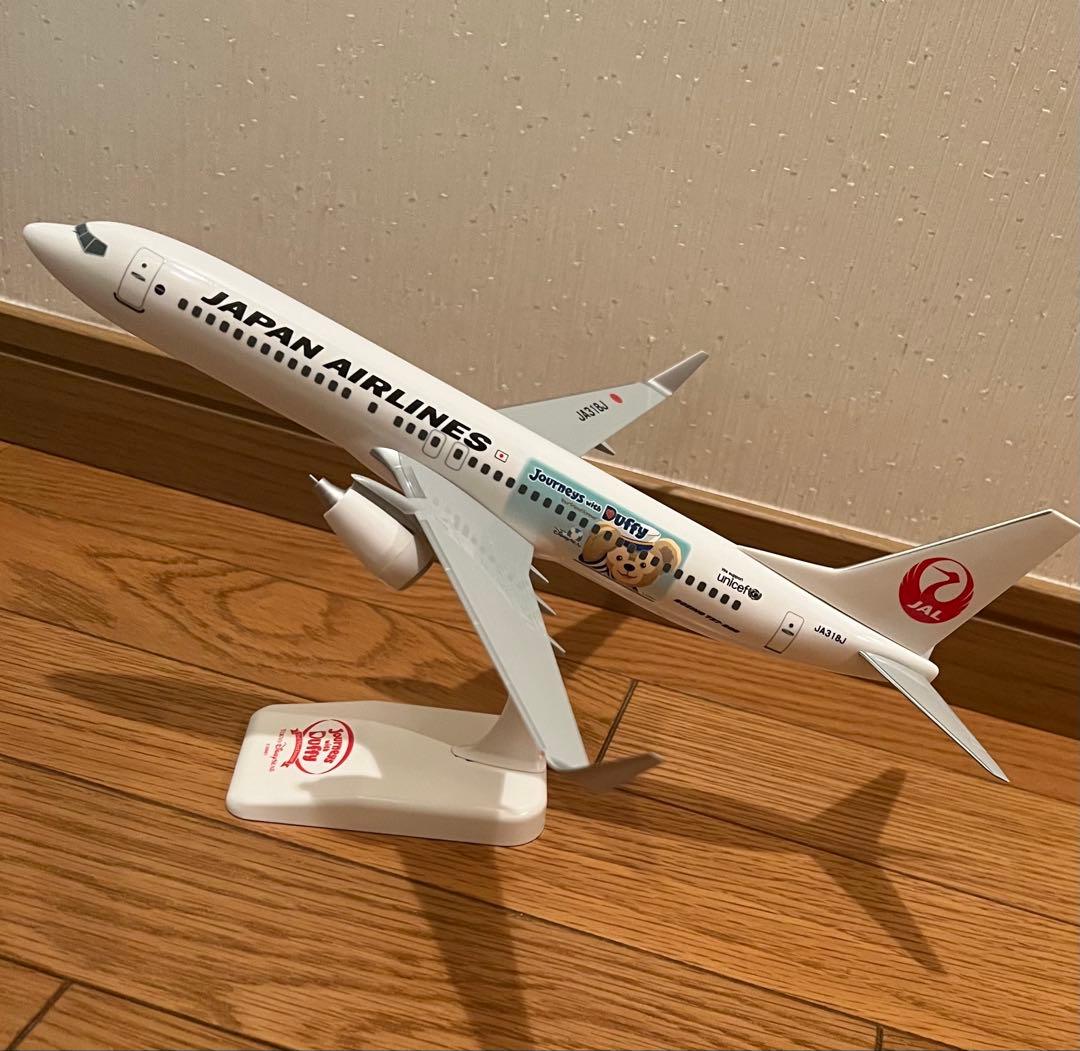 ダッフィー 飛行機 JAL AIRLINES ハッピージャーニーエクスプレス