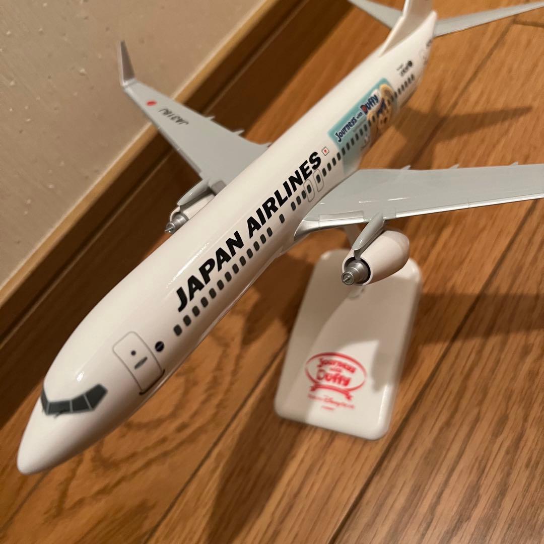 ダッフィー 飛行機 JAL AIRLINES ハッピージャーニーエクスプレス