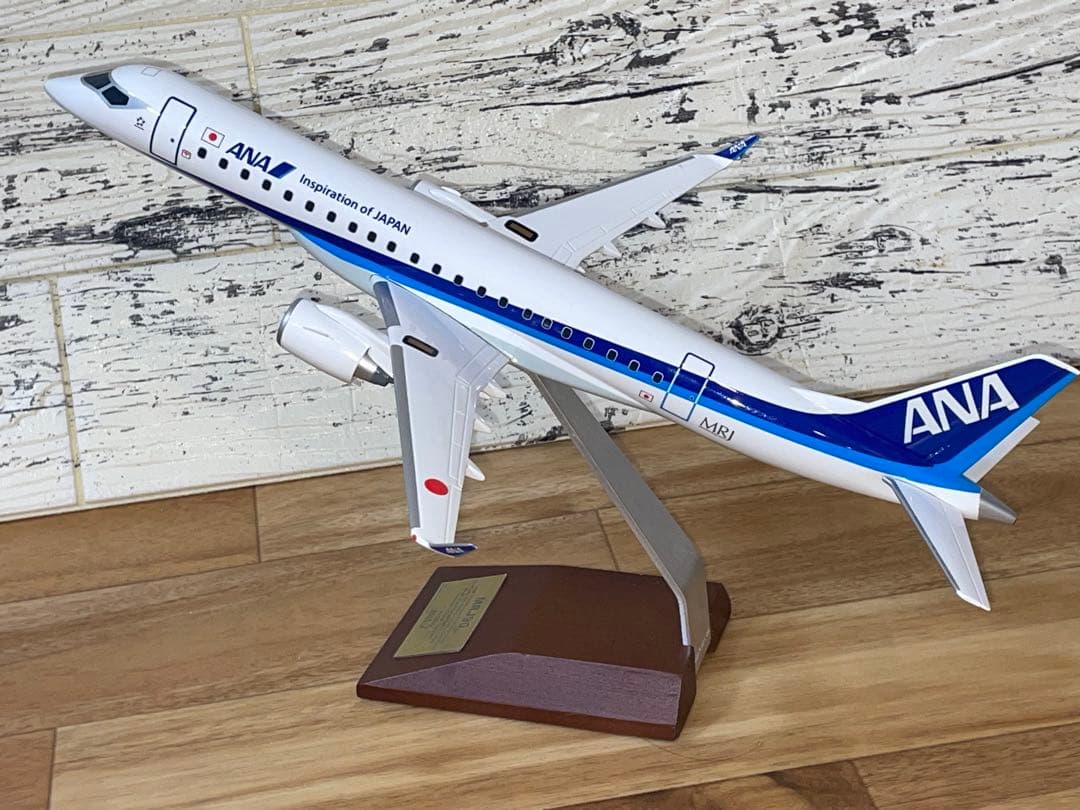 [箱なし]1/100 全日空商事 MRJ90 ソリッドモデル[PACMIN]