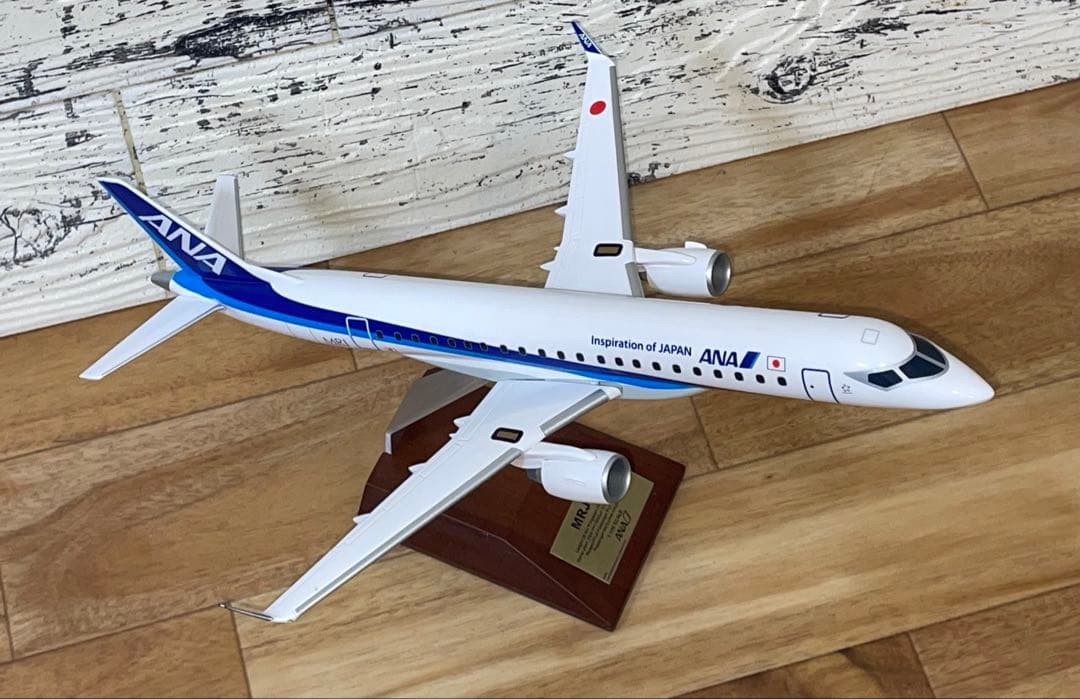 [箱なし]1/100 全日空商事 MRJ90 ソリッドモデル[PACMIN]