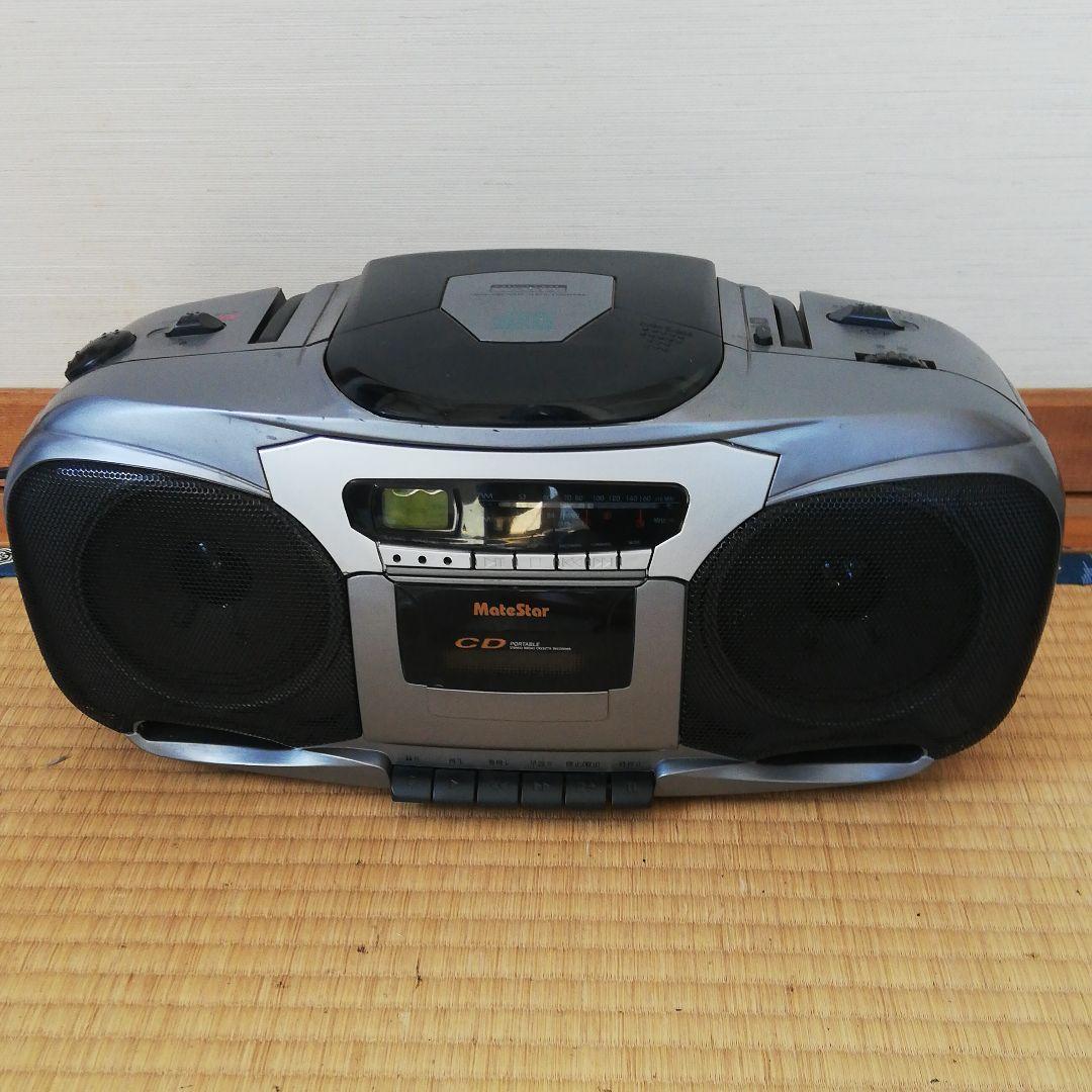 ジャンク！メイトスターCDラジカセ M J-90 - メルカリ