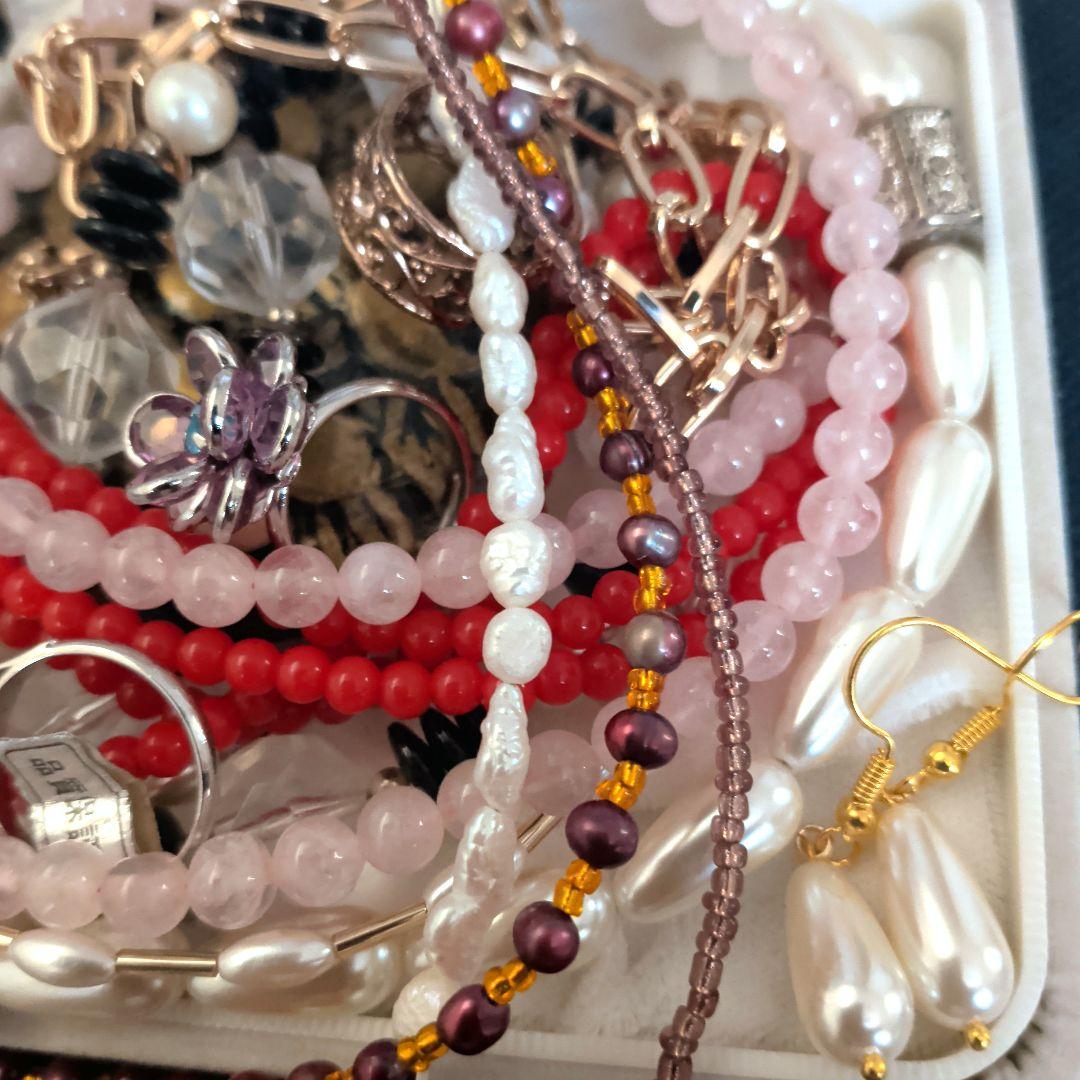 遺品整理 生前整理アクセサリーまとめ売り ネックレス リング - メルカリ