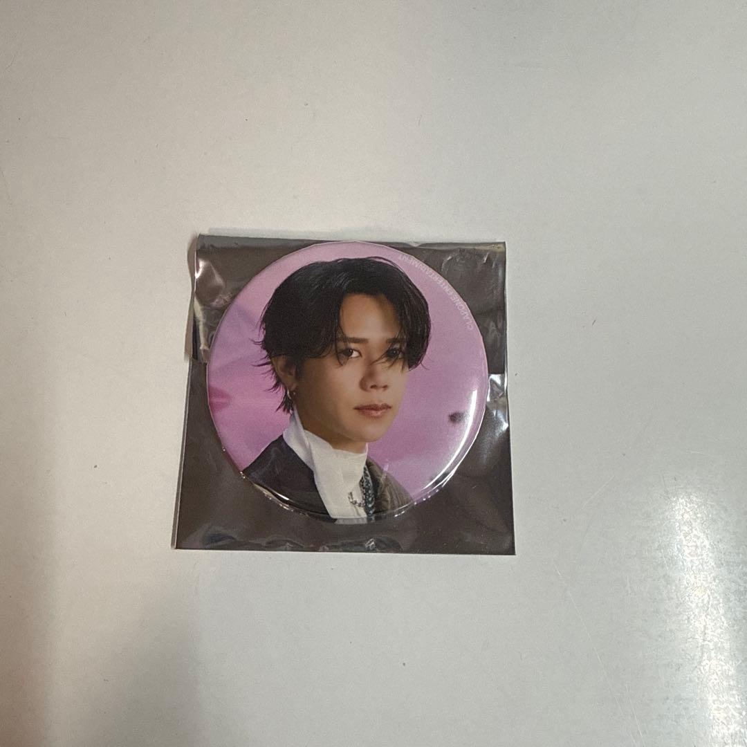 INI NEW YEAR POP-UP STORE 2026 藤牧京介 缶バッジ - メルカリ