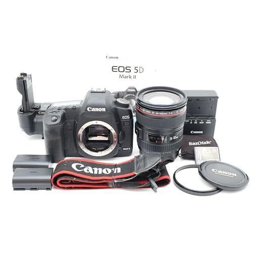 Canon EOS 5D MarkII EF24-105L IS レンズキット Amazon | Canon デジタル一眼レフカメラ EOS 5D MarkII EF24-105L IS U