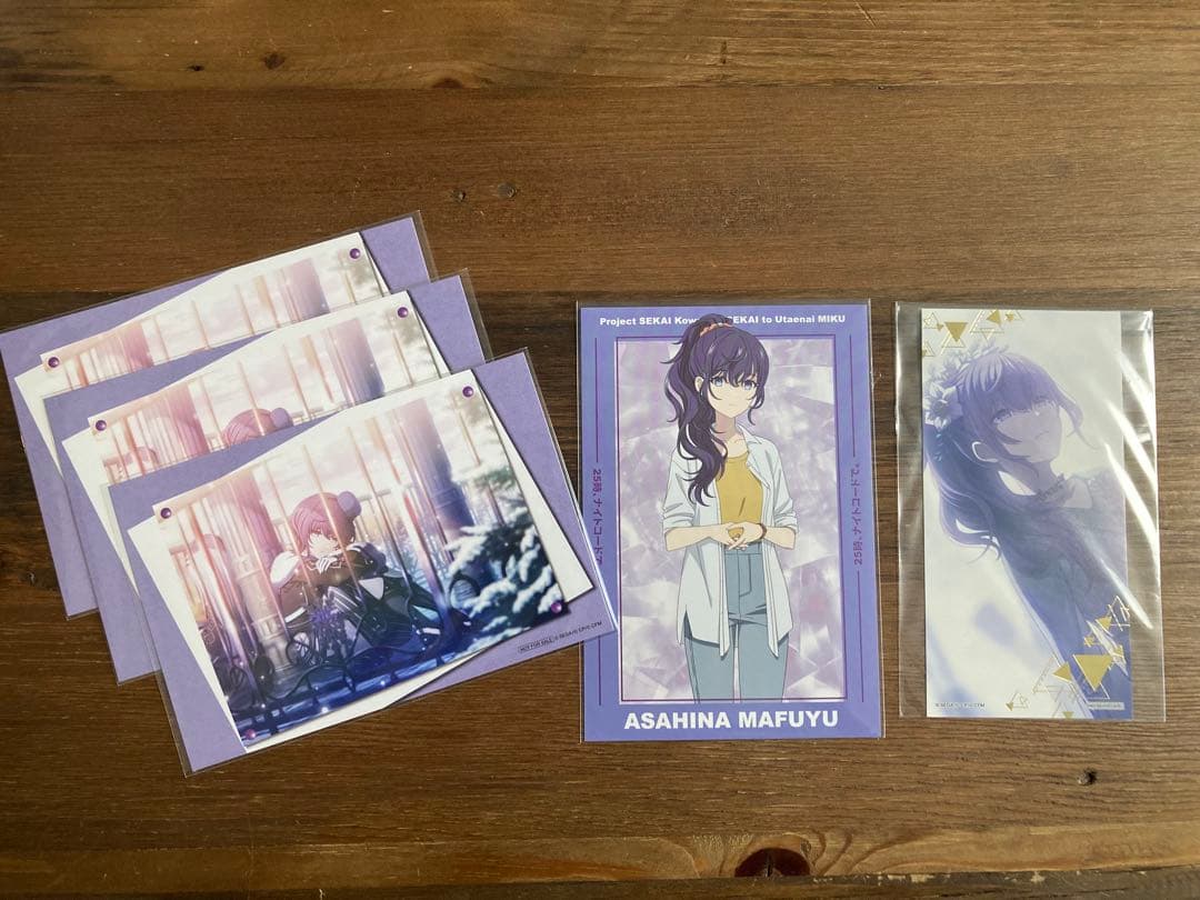 プロセカ 朝比奈まふゆ まとめ売り エピカ 缶バッジ メモステ - メルカリ