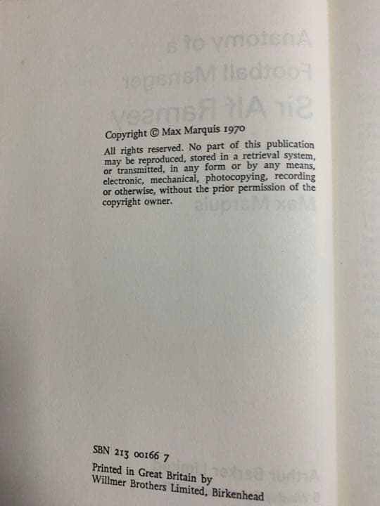 '66WC優勝監督サー・アルフ・ラムゼー伝記＂4-4-2システム＂で優勝！