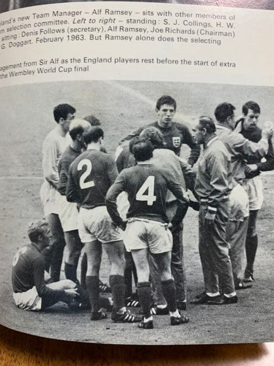 '66WC優勝監督サー・アルフ・ラムゼー伝記＂4-4-2システム＂で優勝！