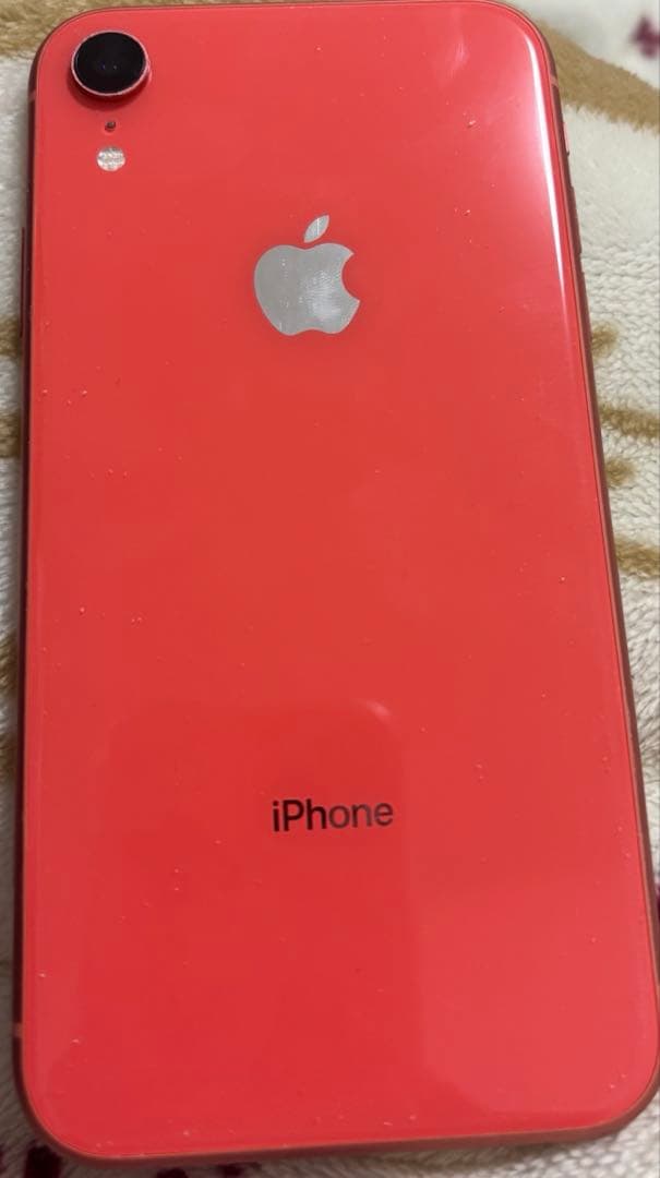 iPhone XR Coral 128GB SIMフリー バッテリー80% Amazon.com: Apple iPhone XR, US Version, 128GB, Coral - Unlocked