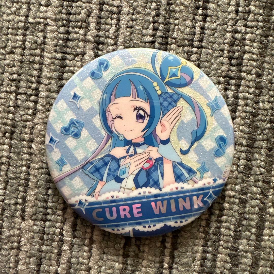きみプリ展 缶バッジ キュアウインク - メルカリ