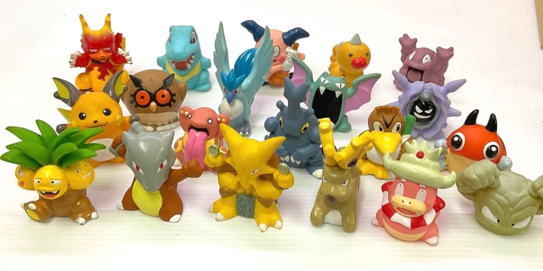ポケモン 指人形 151体セット - メルカリ