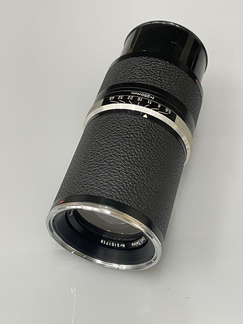 ローライフレックスSＬ用　250ミリ ローライフレックス3.5F プラナー75/3.5