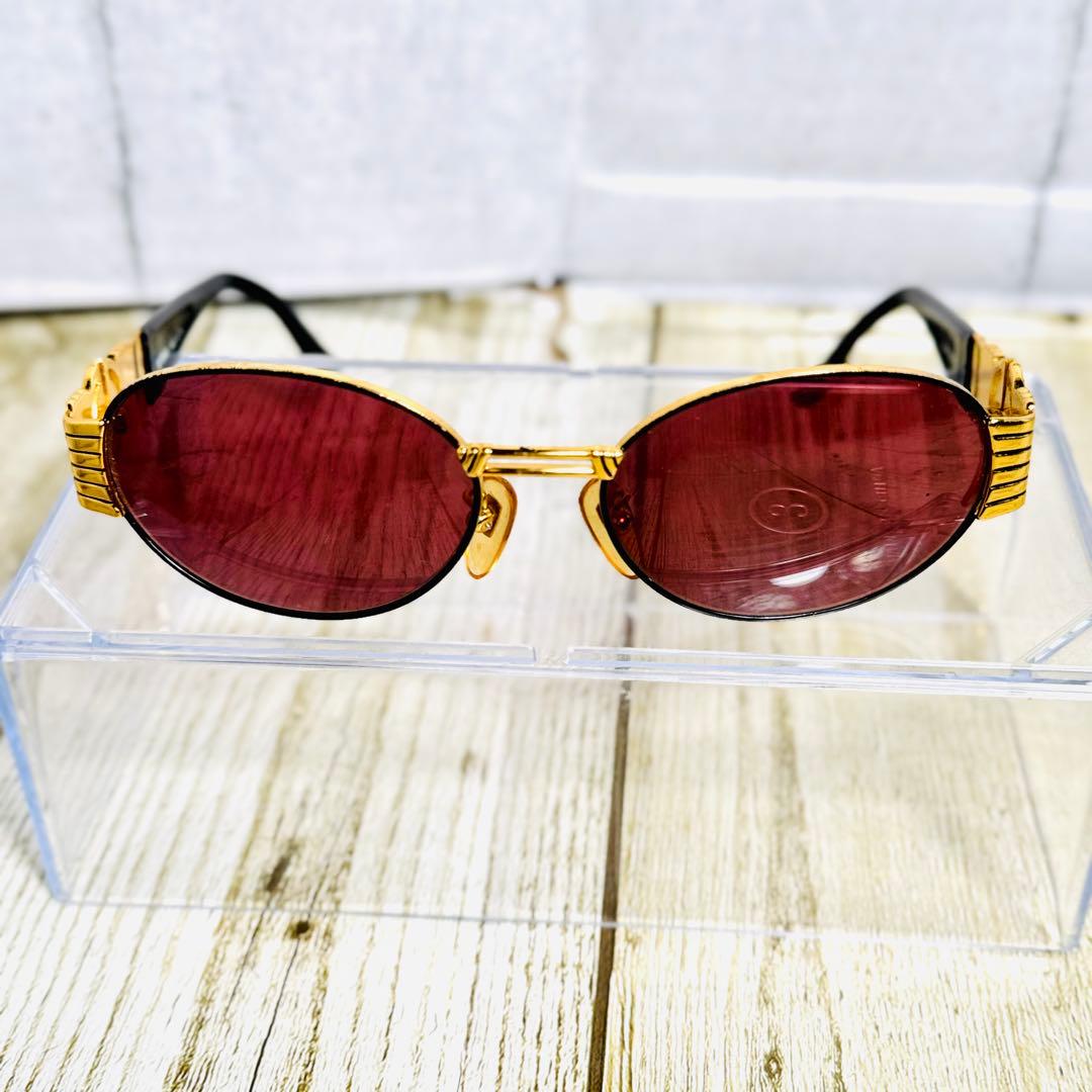 激レア FENDI フェンディ サングラス サイドロゴ イタリア製 ズッカ