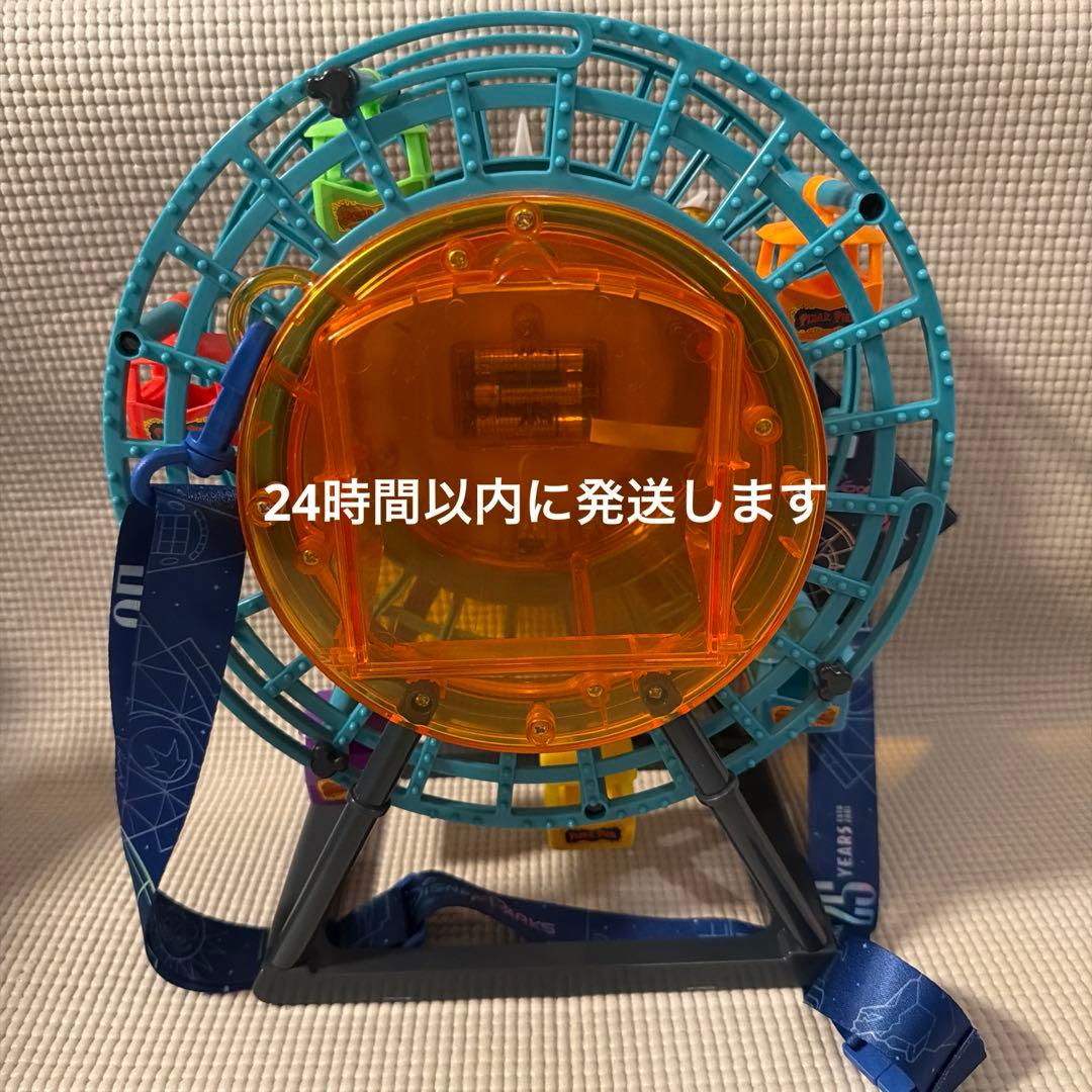 カリフォルニアディズニー 25周年 ポップコーンバケット 観覧車 バケツ