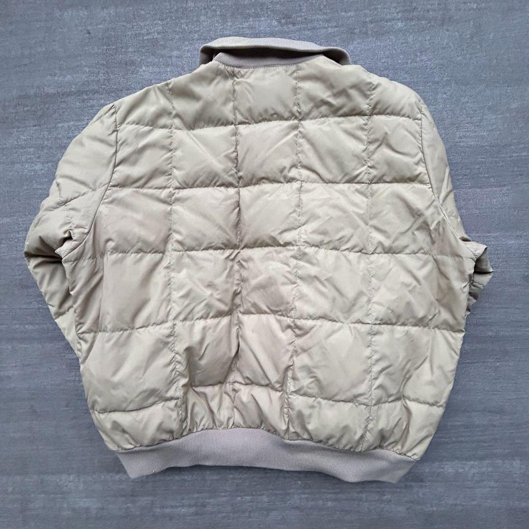 80s Eddie Bauer ダウン プルオーバー ドライバーズニット XL - メルカリ