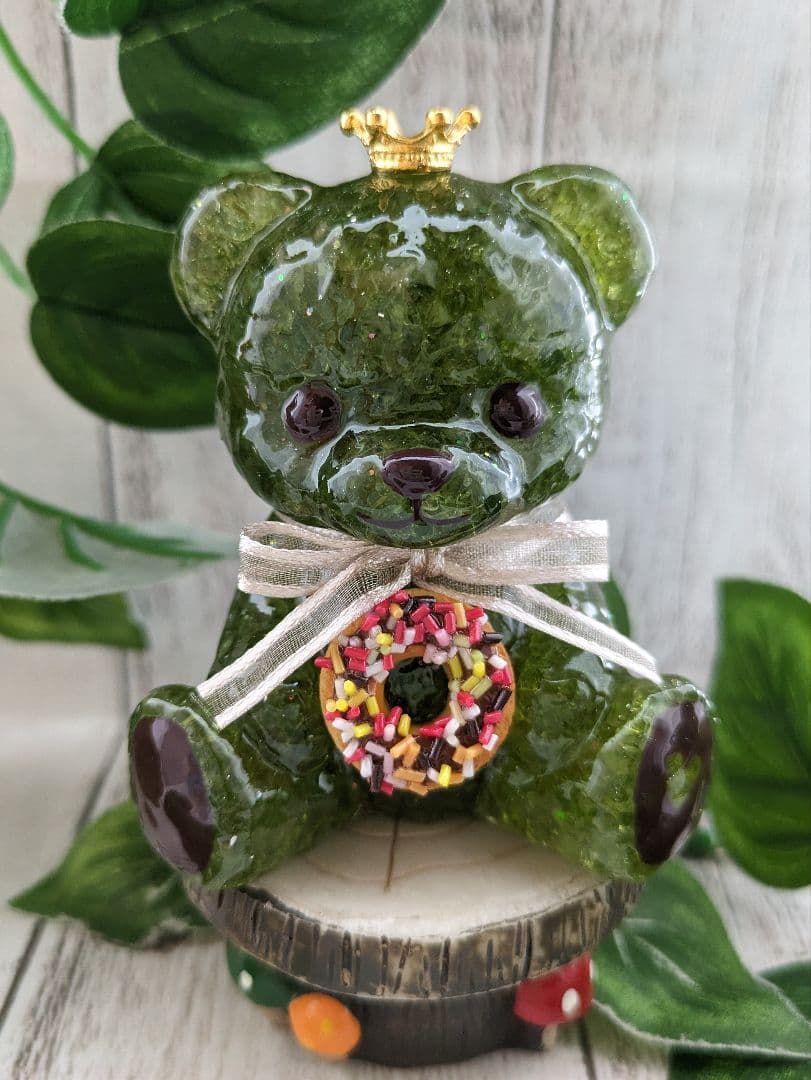 【次男坊です。】白水晶の午年おうまちゃん形オルゴナイト☆他２点