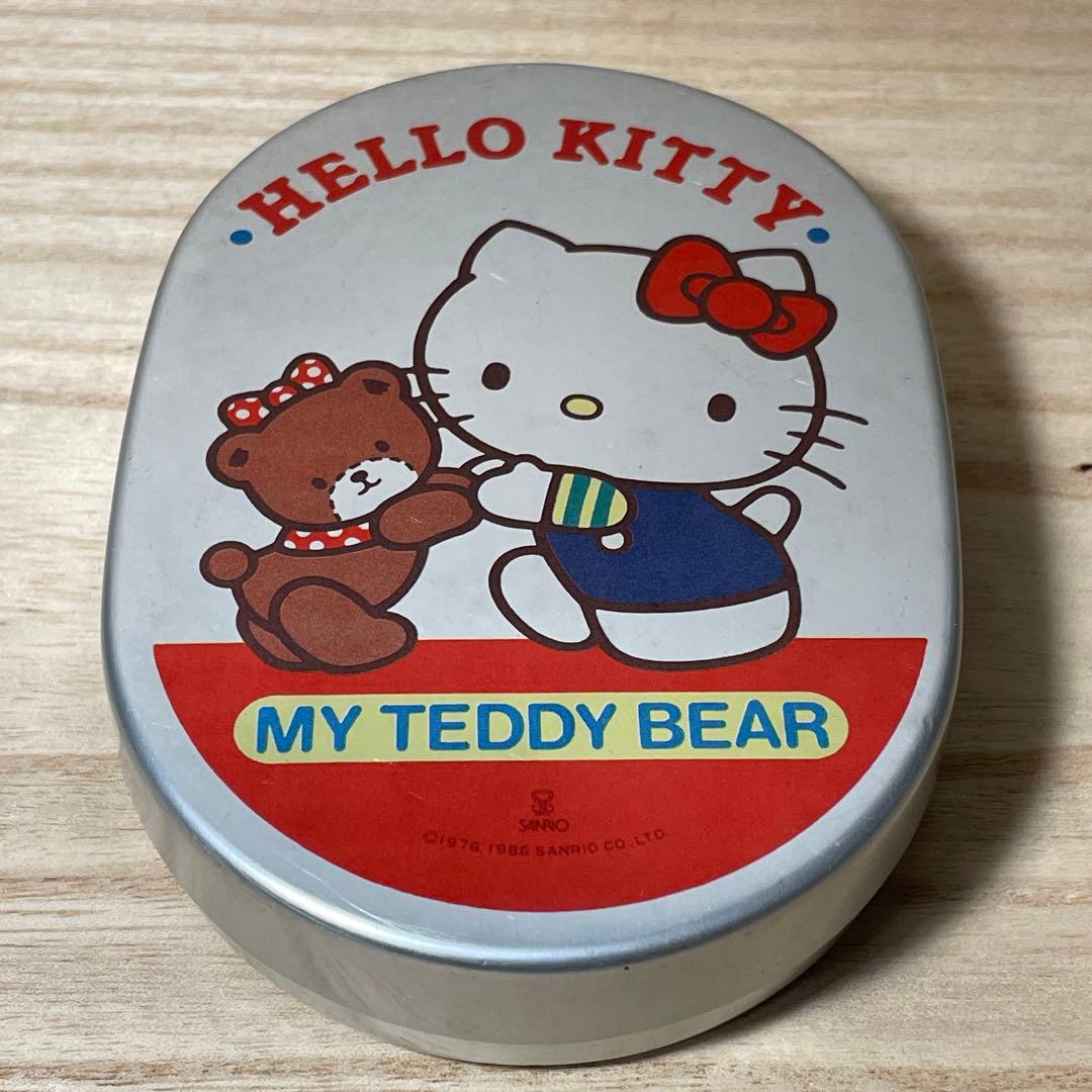 ハローキティ アルミ弁当箱 昭和レトロ 当時物 - メルカリ