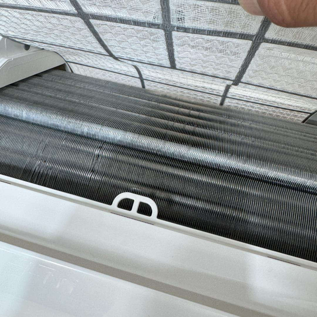 東京23区配送無料　美品日立エアコン　2.2kw／6畳用　洗浄/除菌済み