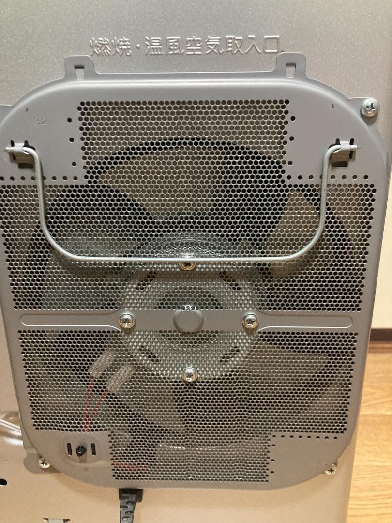 ★美品★21年製 ダイニチ 石油 ファン ヒーターFW-3221S■5.0L