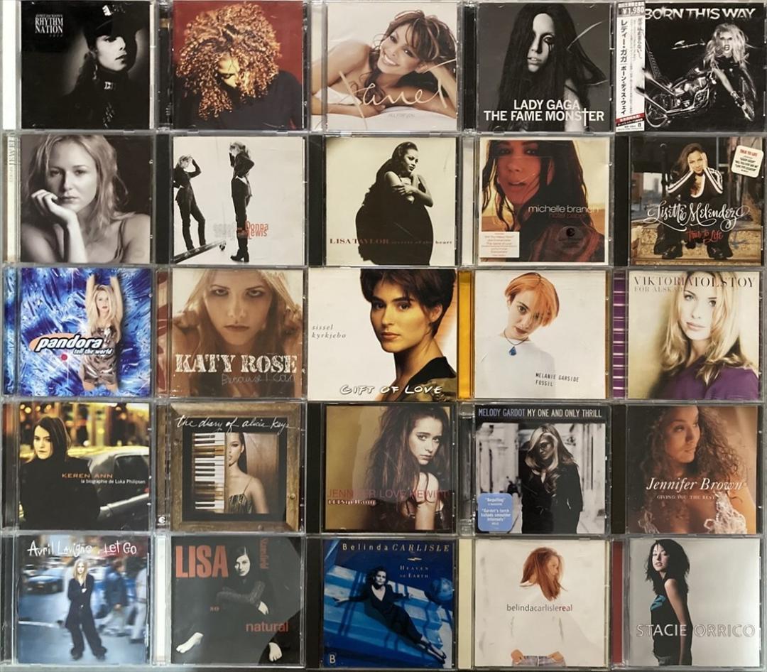洋楽 女性アーティスト全般 CD 約100枚セット [RW019] - メルカリ