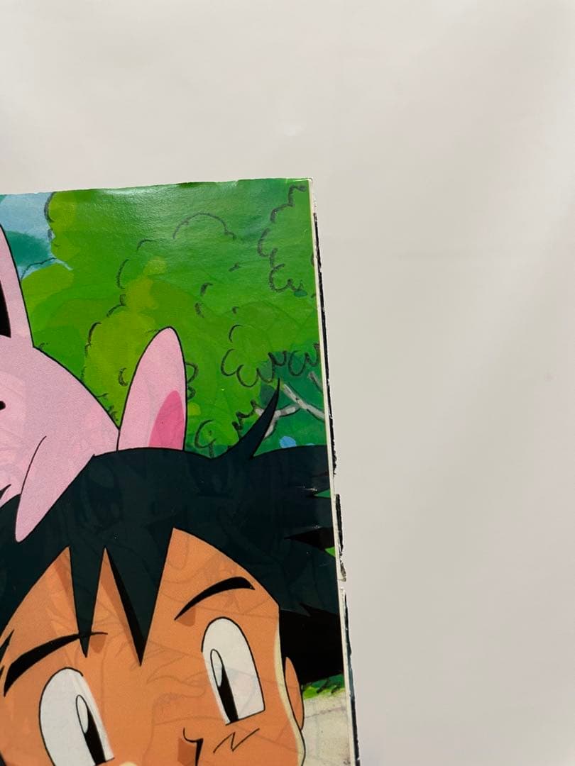 アニメディア 水着 サトシ カスミ タケシ 記事 切抜き 描き下ろし