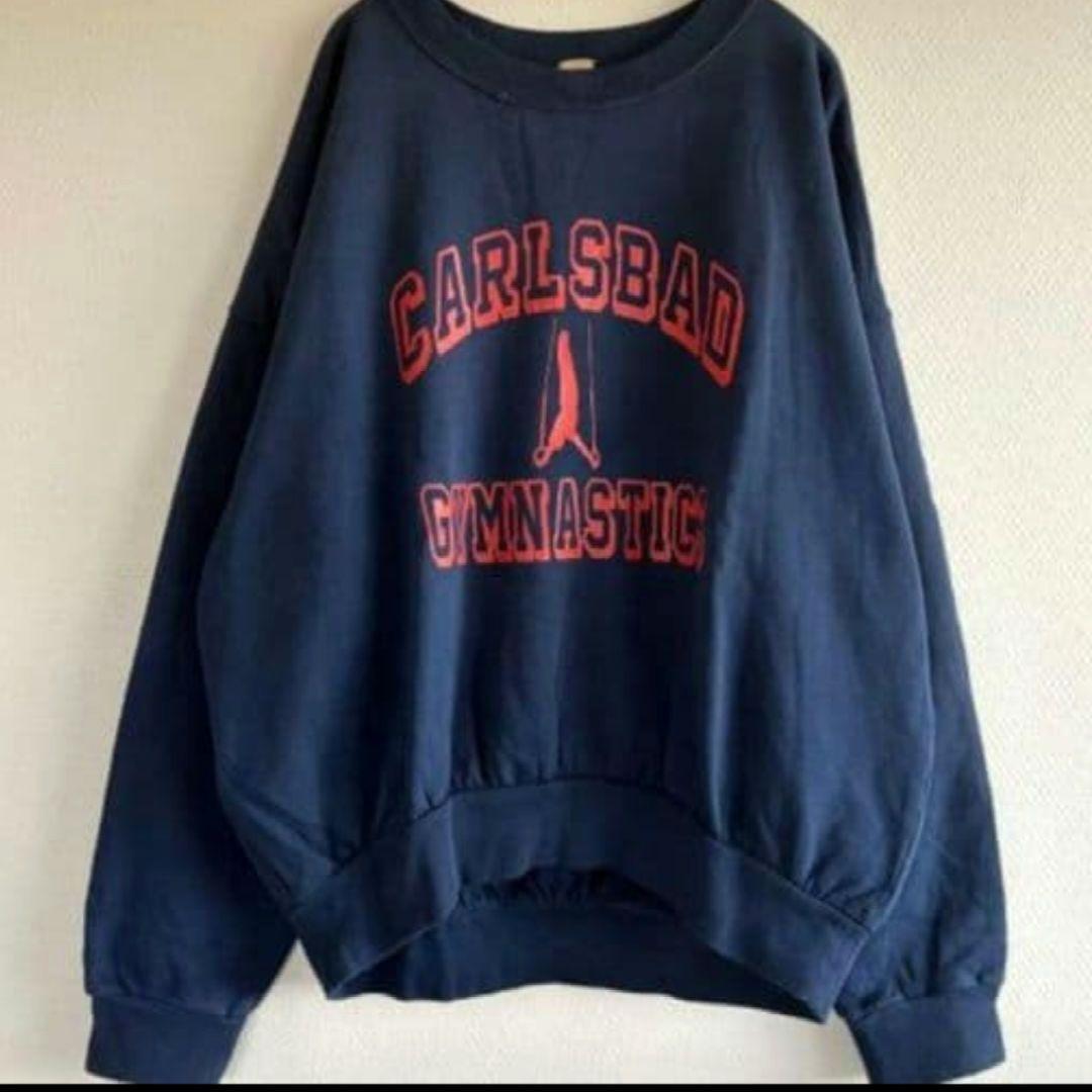 未使用級 Deuxieme Classe SCRAP スウェット ネイビー - メルカリ