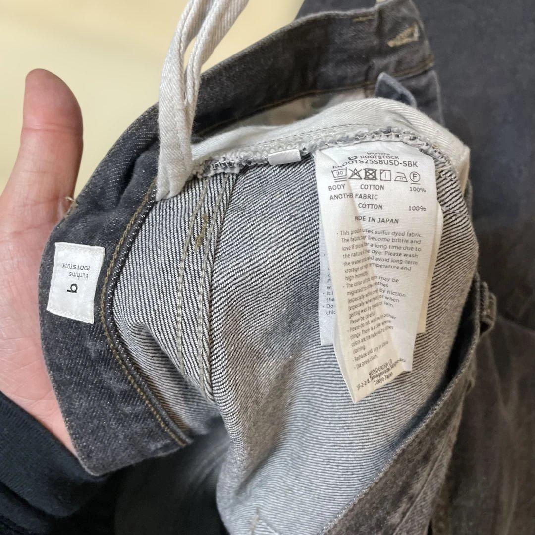 パンツ blurhmsROOTSTOCK 13.5oz Denim Pants Wide