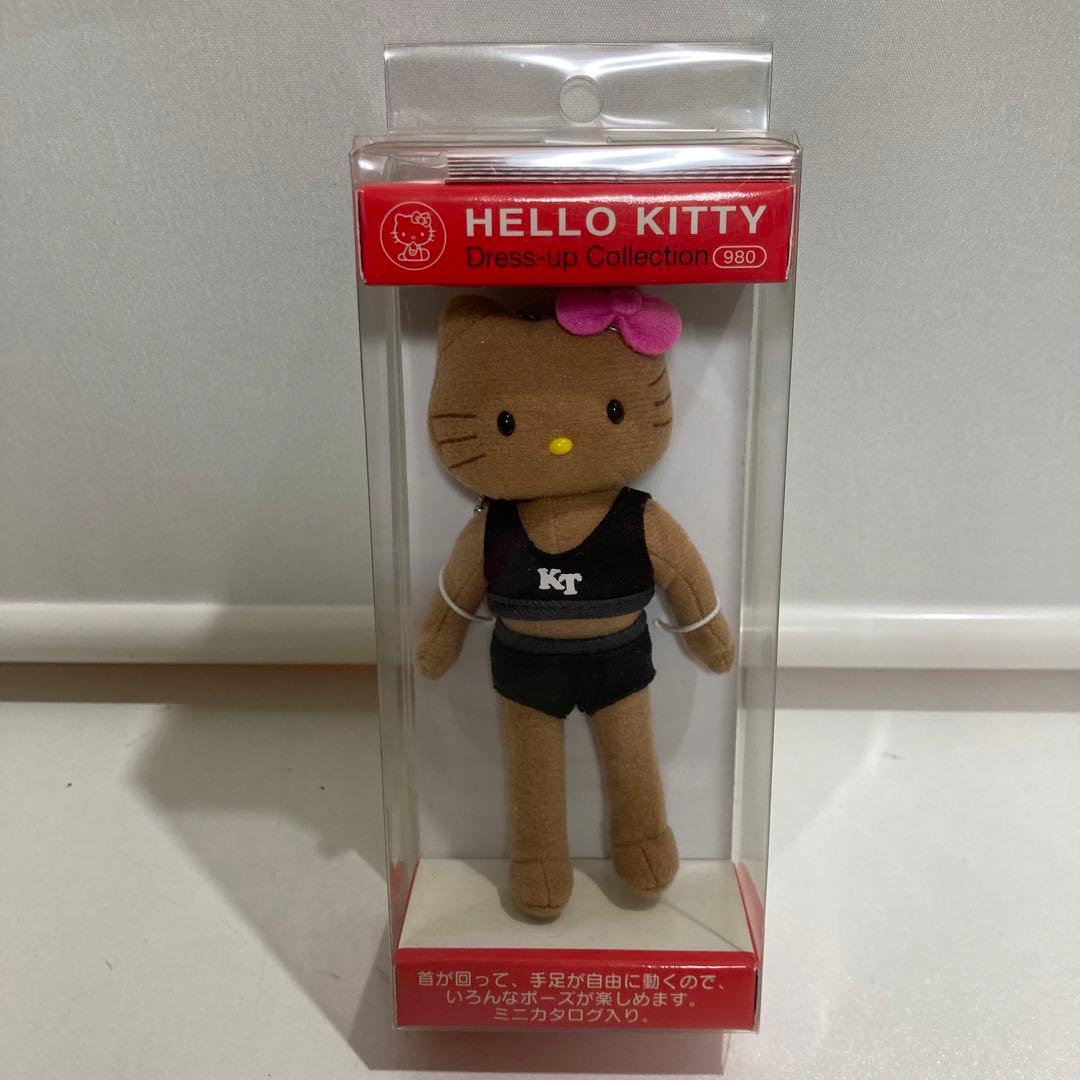 ハローキティ ◾️ドレスアップコレクション 着せ替え 黒ギャル