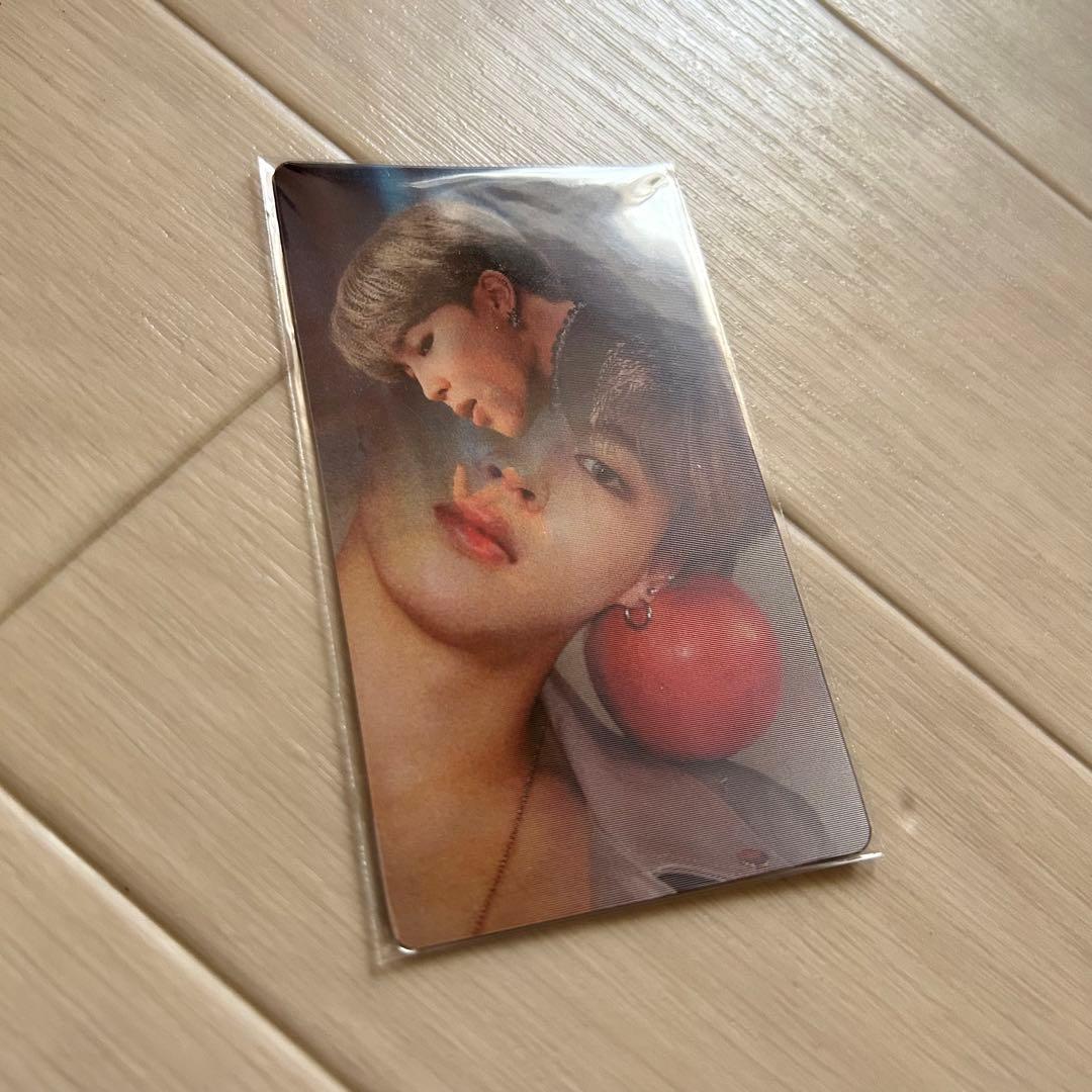 BTS 防弾少年団 レンチキュラー WINGSランダムJIMIN