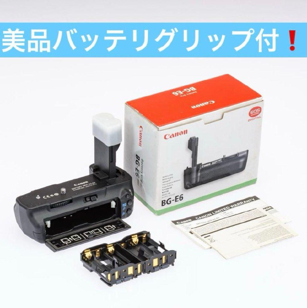 激レア！ショット数僅か3583 極上動作品！ Canon 5DMARKⅡ付属品有