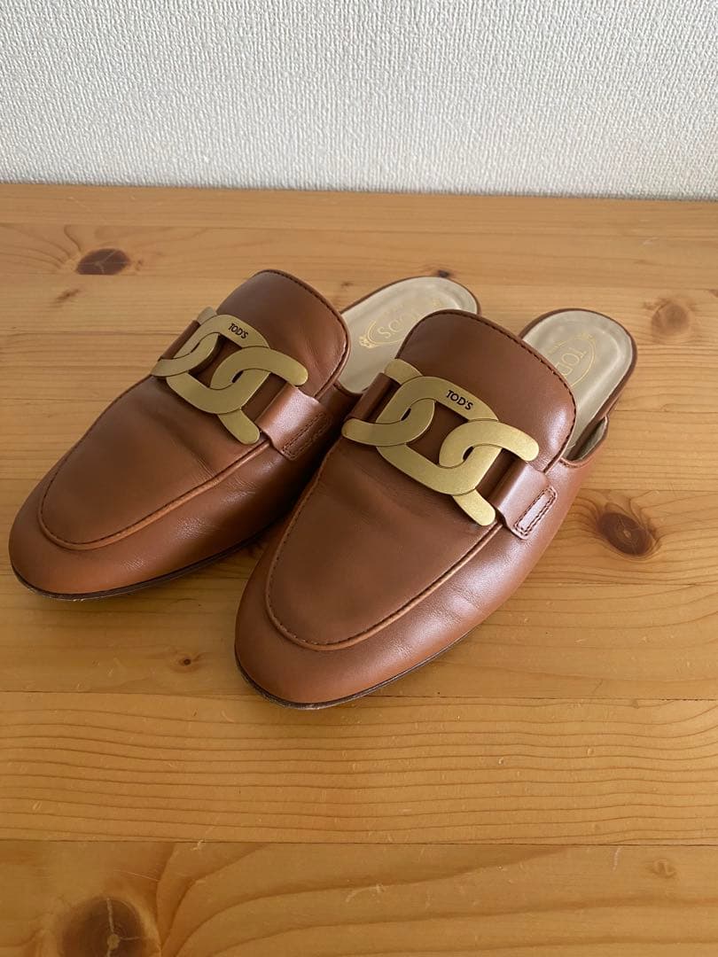 Tod's ケイト　ミュール TOD'S（トッズ） TODS ミュール KATE ケイト XXW79A0EX40NF5