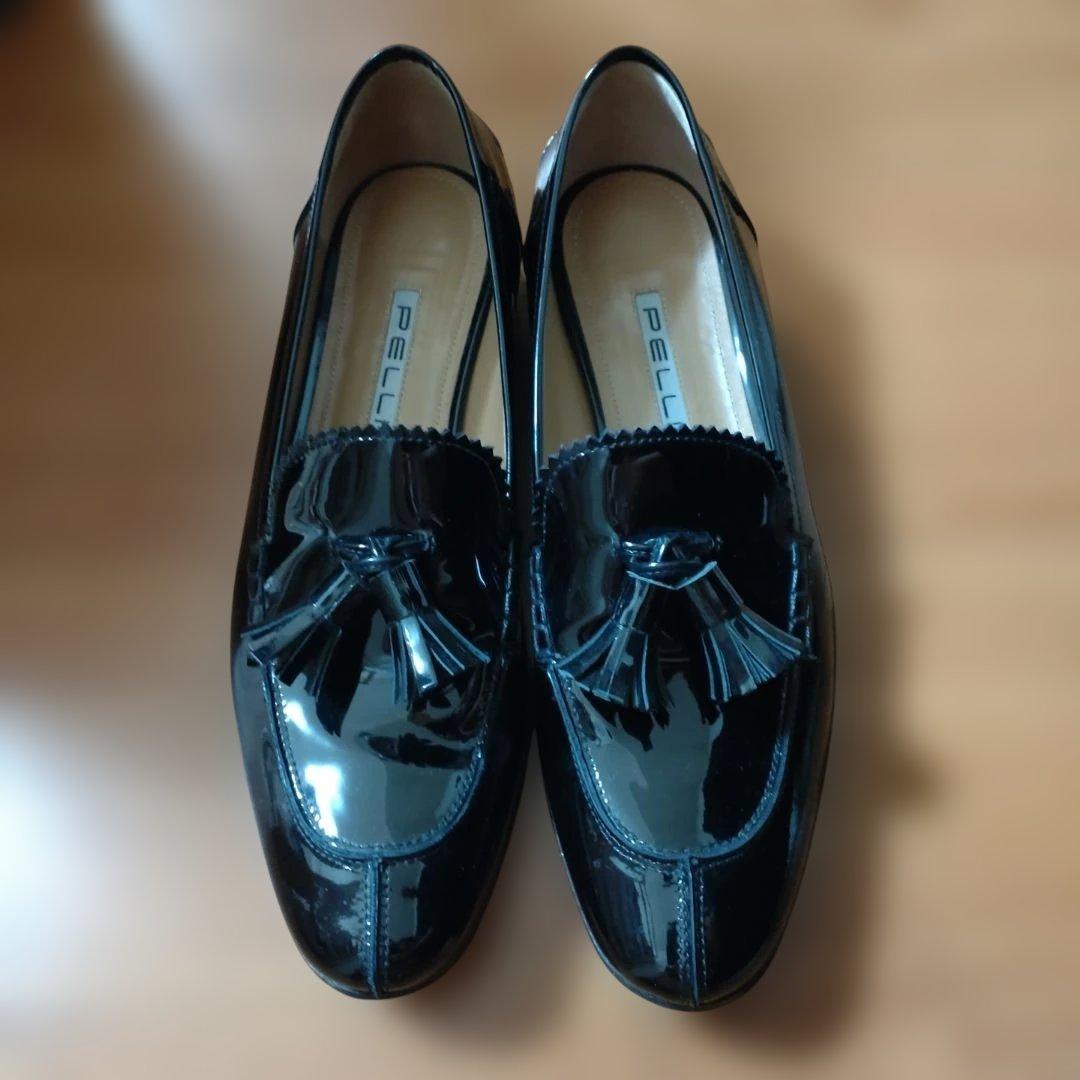 ペリーコ　エナメルタッセルローファー 中古・古着通販】PELLICO (ペリーコ) エナメルタッセルローファー