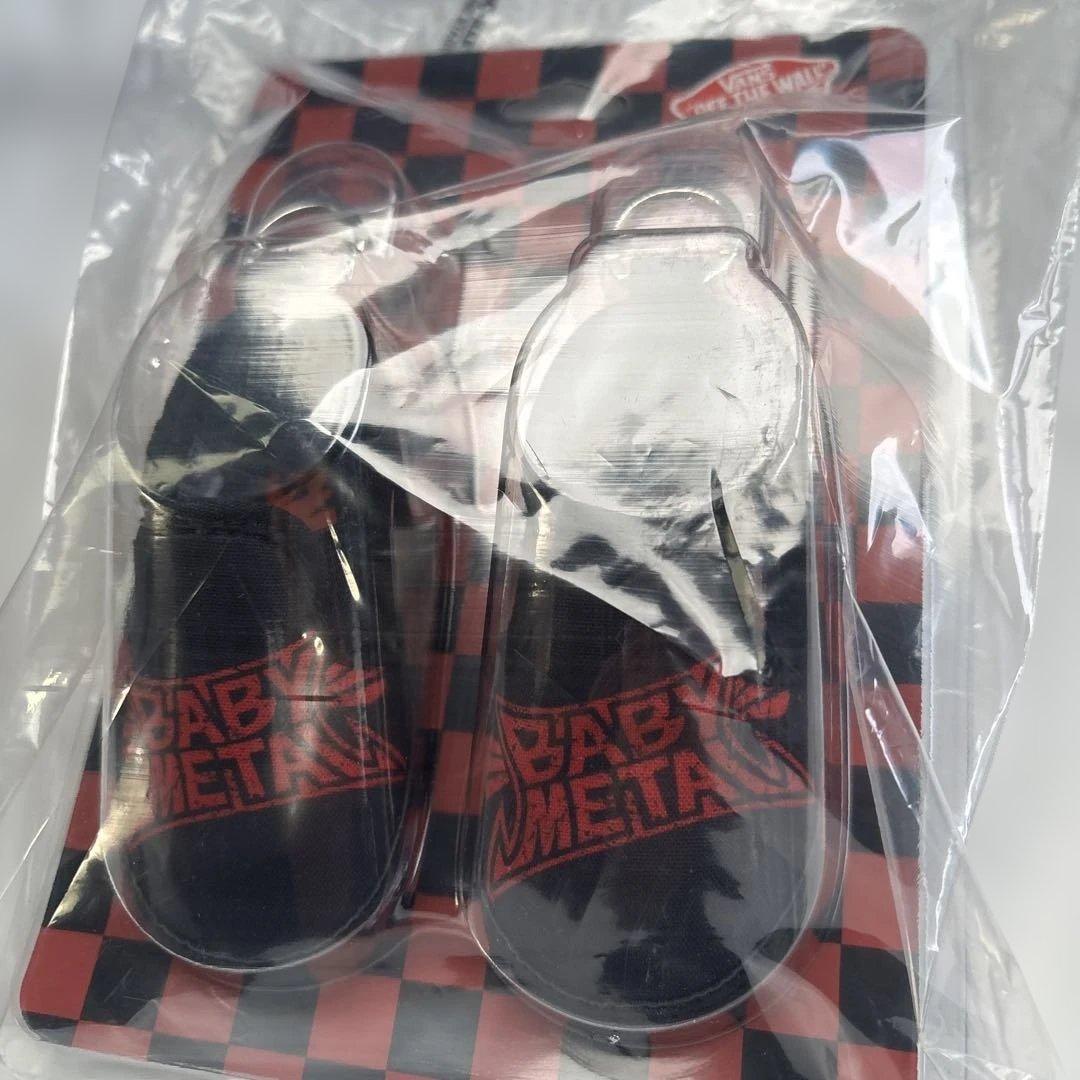 BABYL x VANSコラボ THE ONE 限定キーホルダー BABYMETAL | NEWS