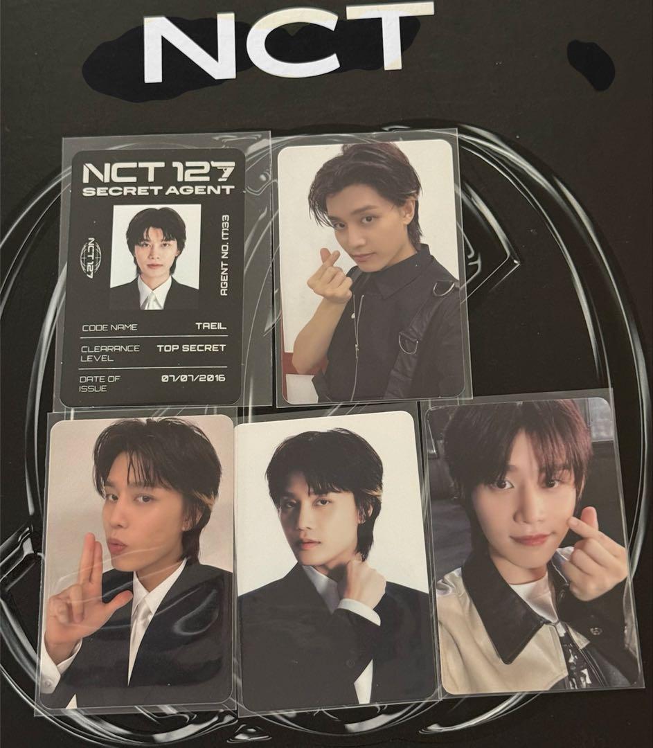 NCT 127 8ECRET INVITATION ラントレ 入場特典 テイル - メルカリ