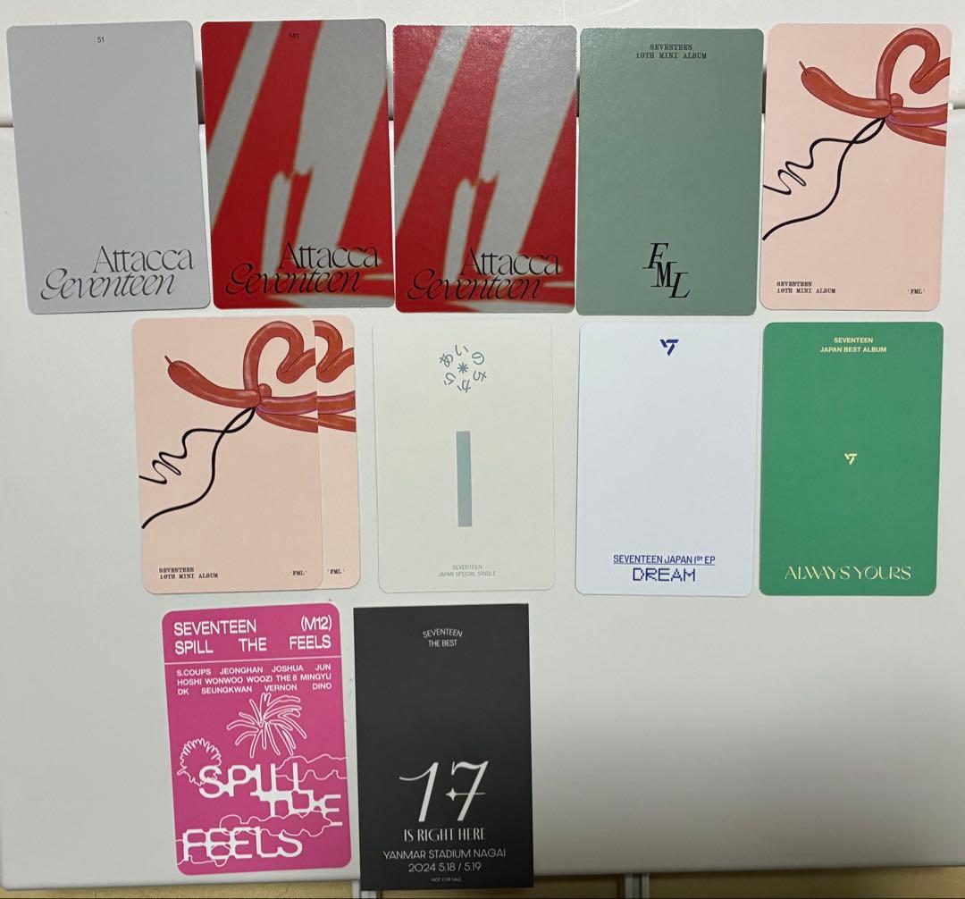 SEVENTEEN ディノ トレカセット - メルカリ