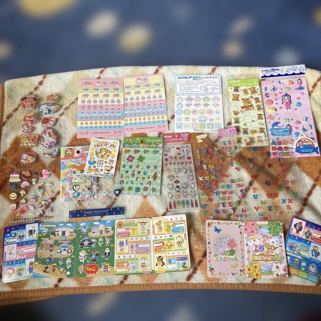 平成レトロ シール まとめ売り オマケ付き - メルカリ