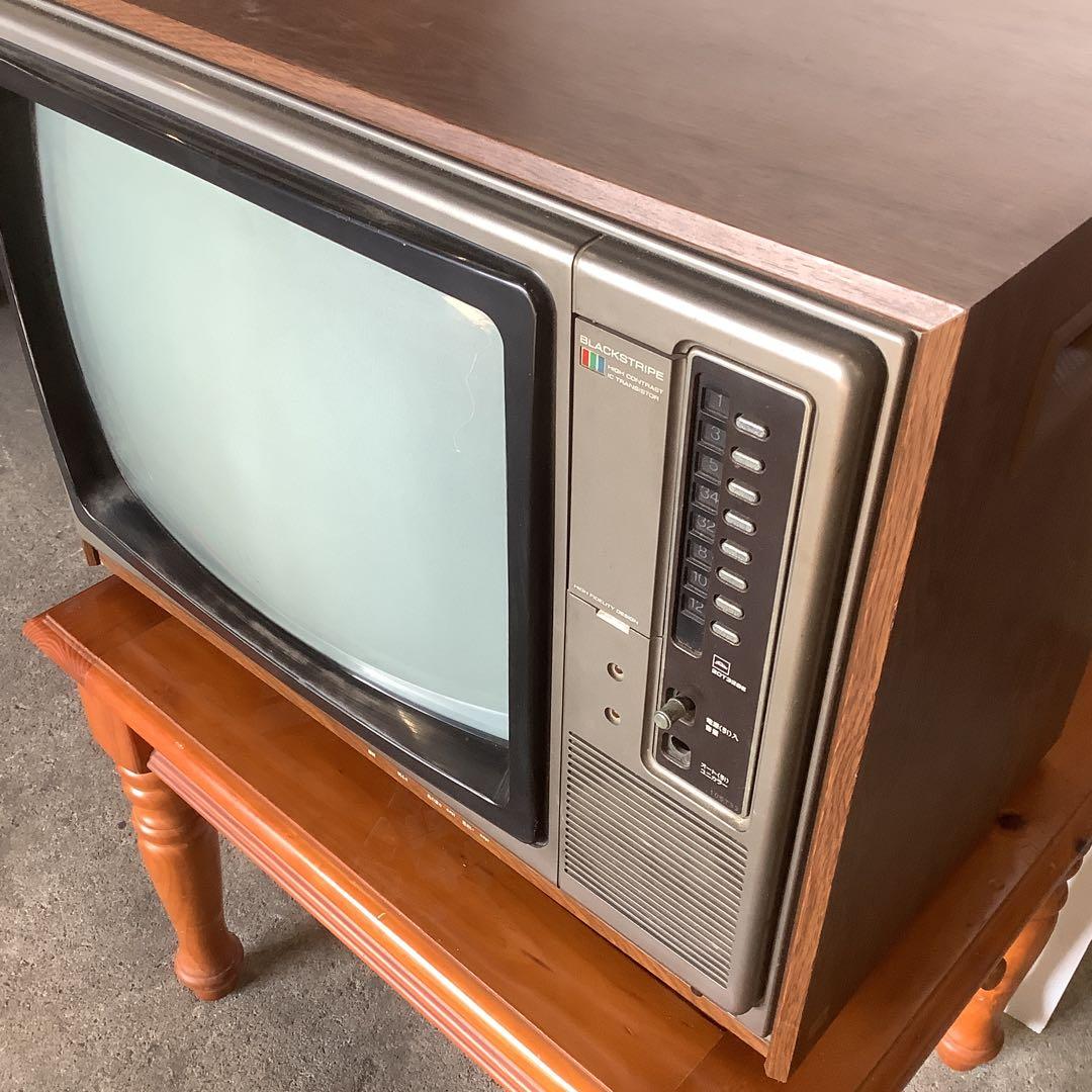 値下げ】昭和レトロ 東芝カラーテレビ 20T328E トランジスタ式 - メルカリ