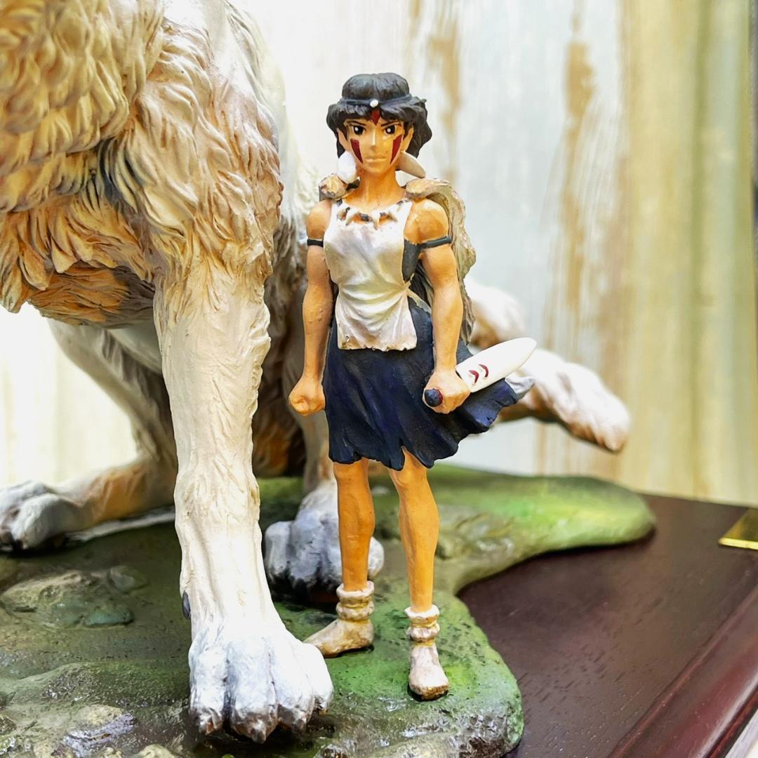 激レア☆もののけ姫 モロ&サン イメージコレクション コミニカ