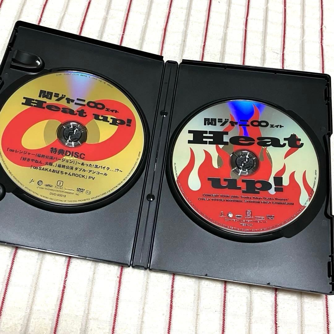 関ジャニ♾エイト LIVE DVD 2枚組 2006年 コンサートツアー 24曲