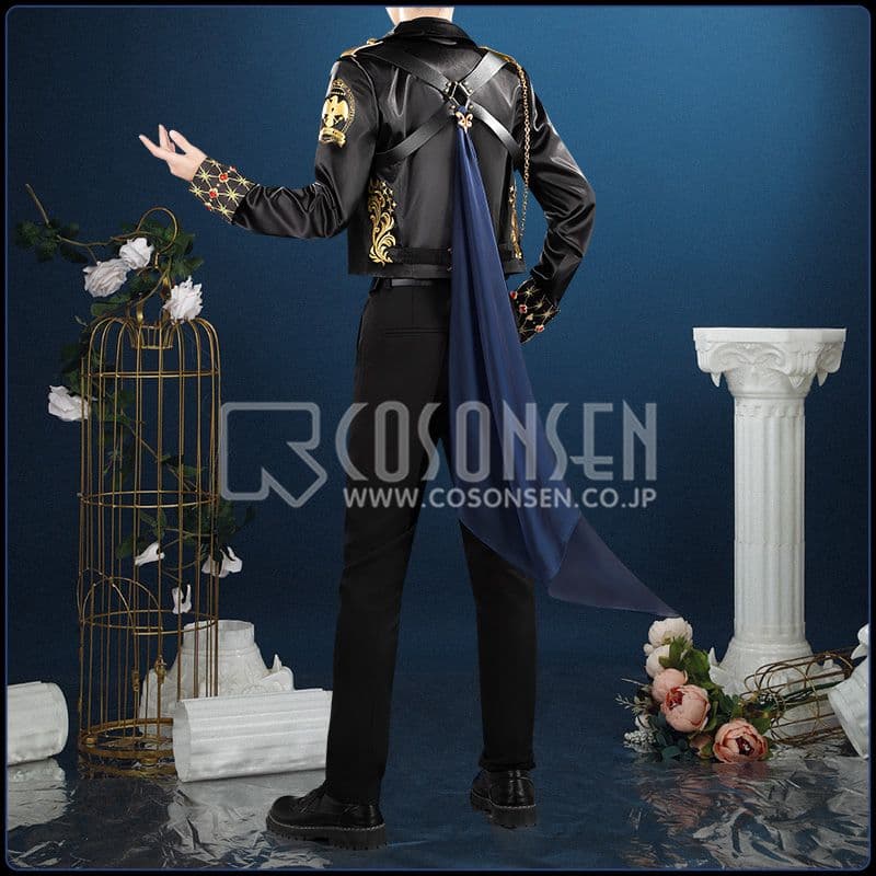 ディズニー ツイステ 5周年 ブレイジングジュエル コスプレ衣装