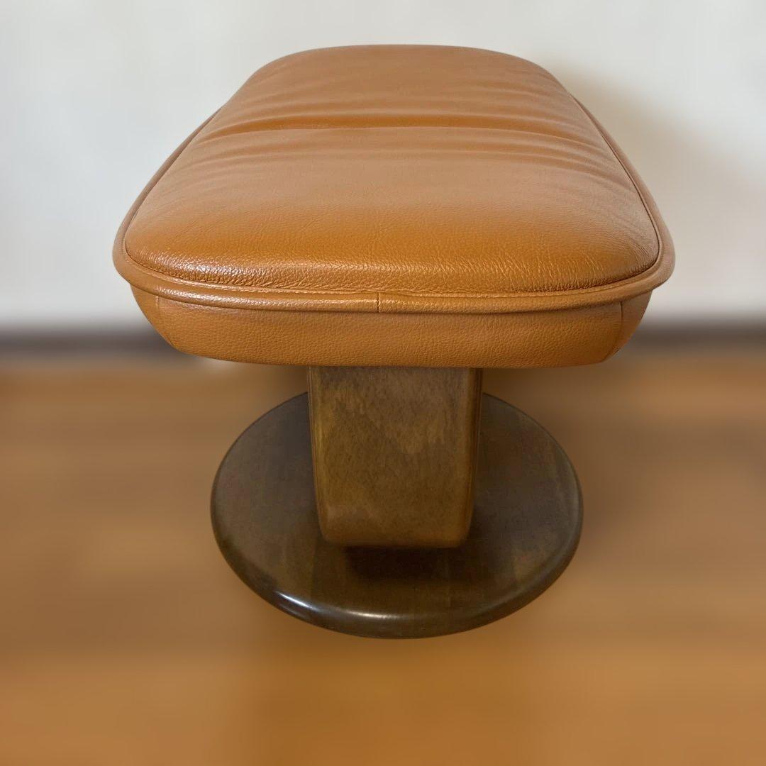 karimoku(カリモク家具) 本革 オットマン ② RT5106 - メルカリ