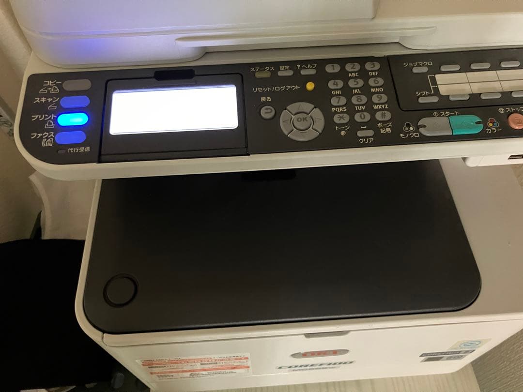 トナー付き！OKI CORE FIDO MC562w レーザープリンター 複合機 - メルカリ