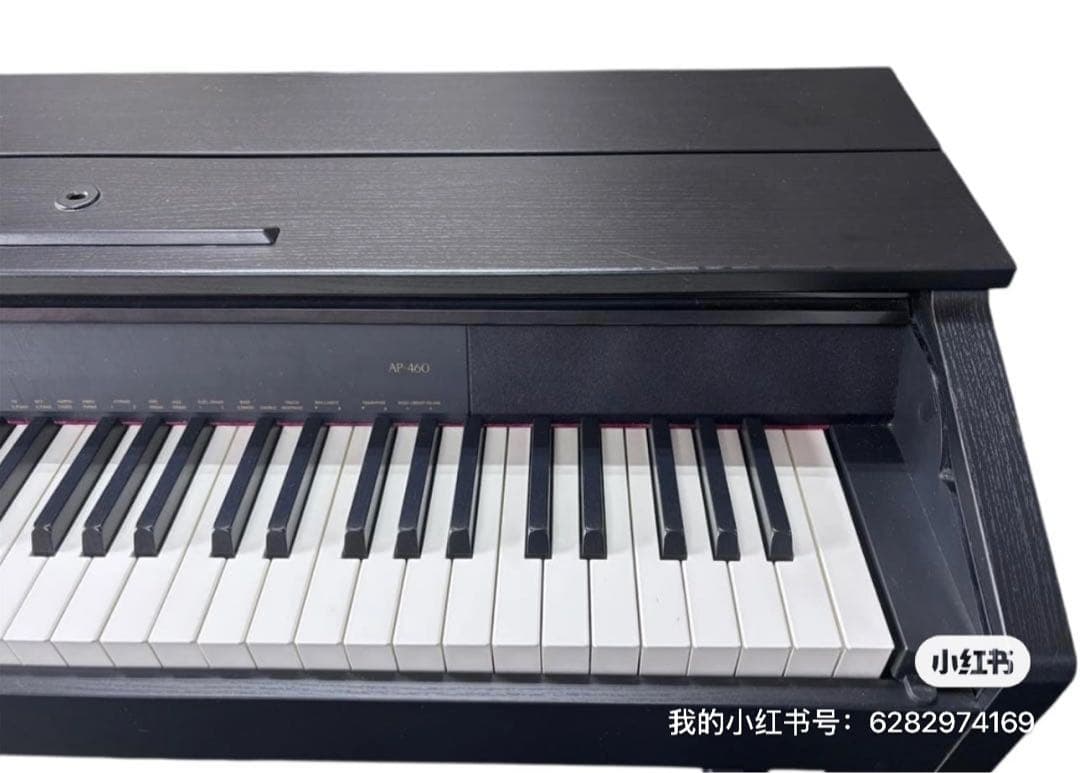 引き取り限定コルグ デジタルピアノ 88鍵 ブラック - メルカリ