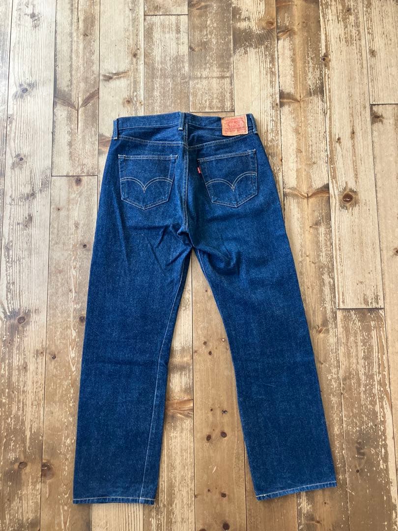 LEVI'S 501XX 50S-XX 1999年復刻 BIGE W34 赤耳 - メルカリ