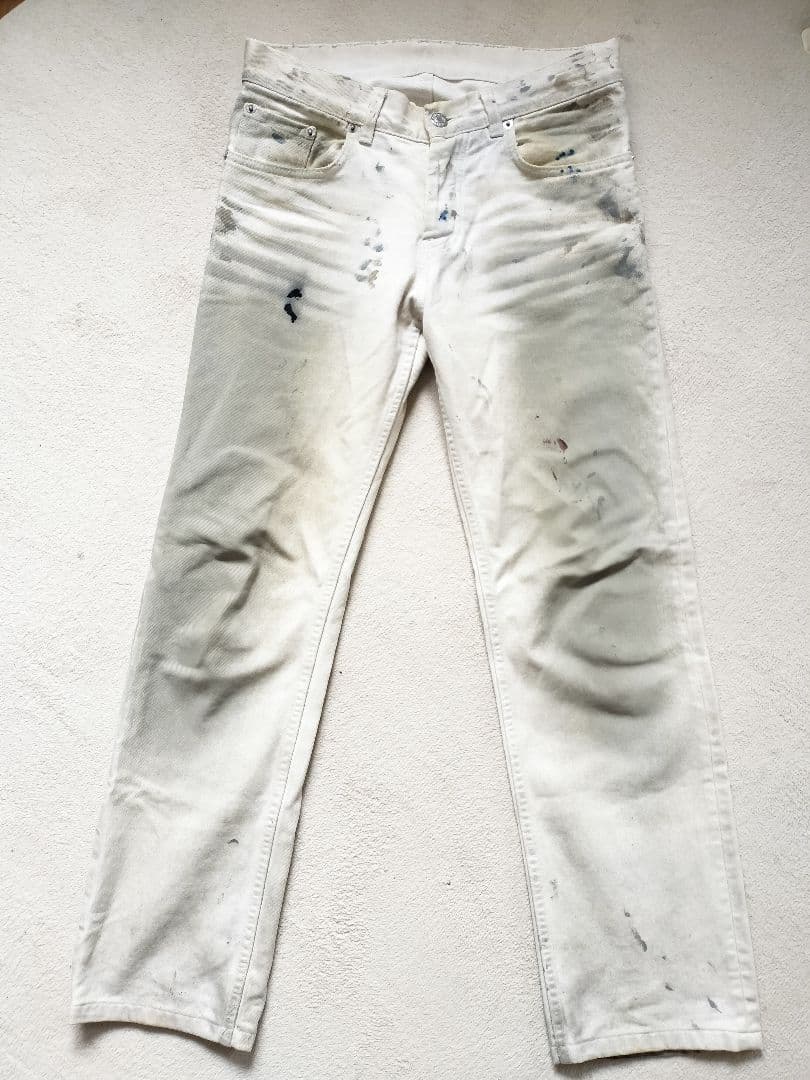 HELMUT LANG 本人期 28 VINTAGE BROKEN DENIM - メルカリ