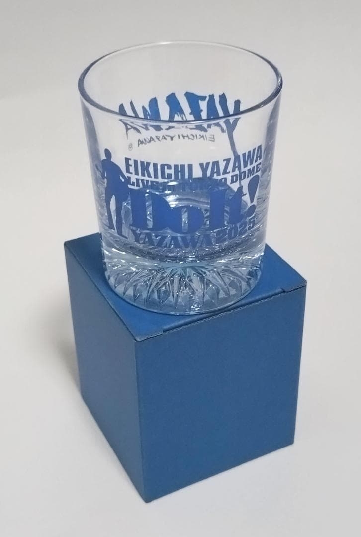 矢沢永吉 ロックグラス(Do It!YAZAWA2025) 東京ドーム限定 - メルカリ