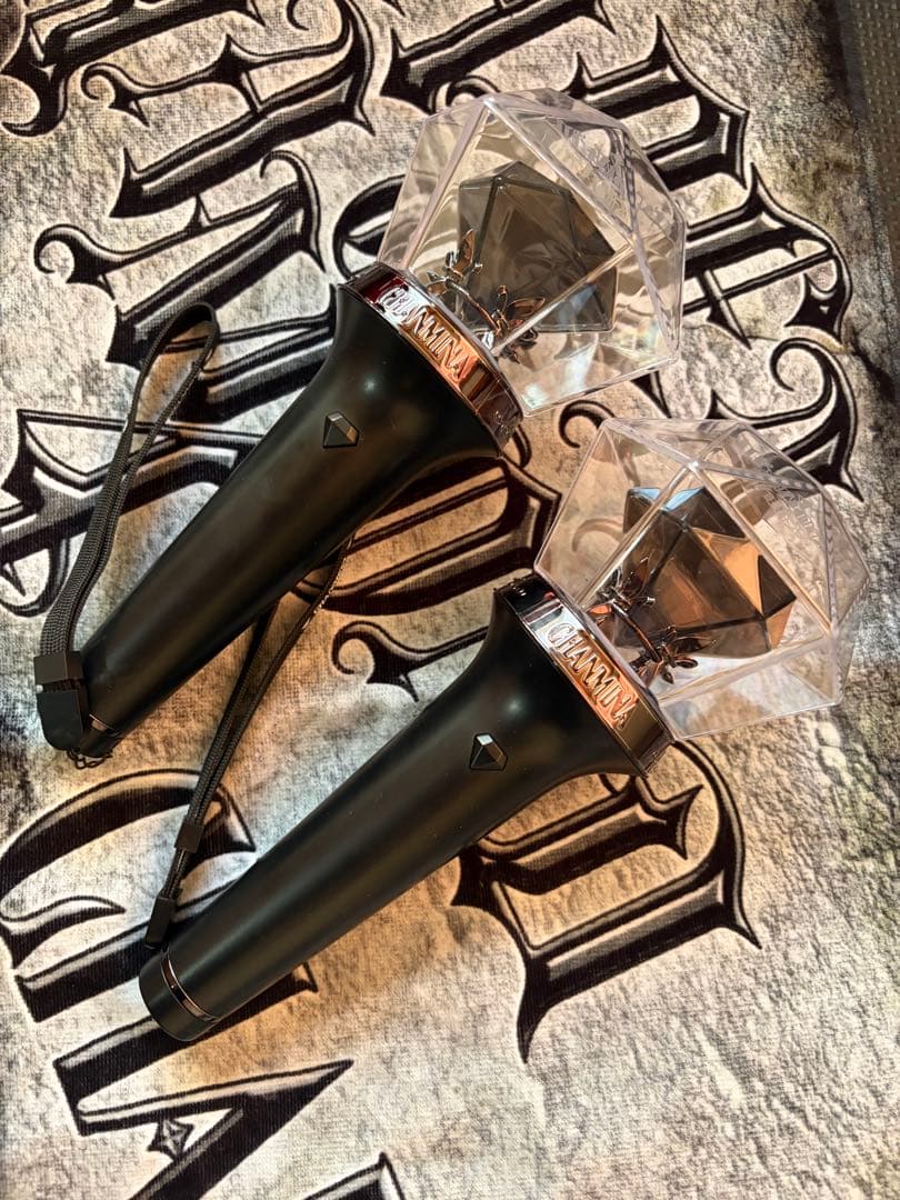 ちゃんみな AREA OF DIAMOND 4 公式ペンライト✖︎2 - メルカリ