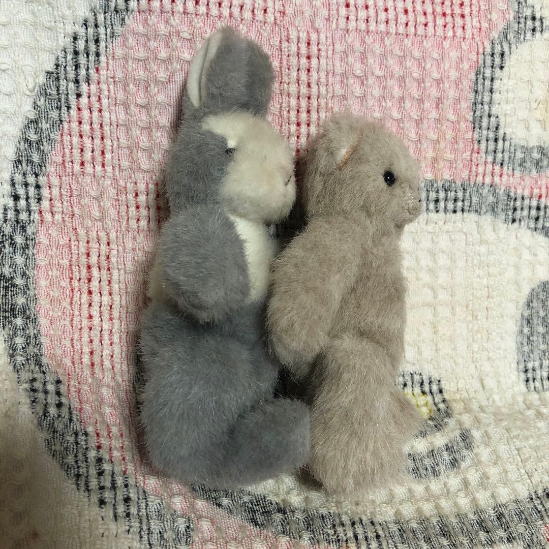 モンスイユ ウサギ＆クマ ポーズ変えられます 中古品 - メルカリ